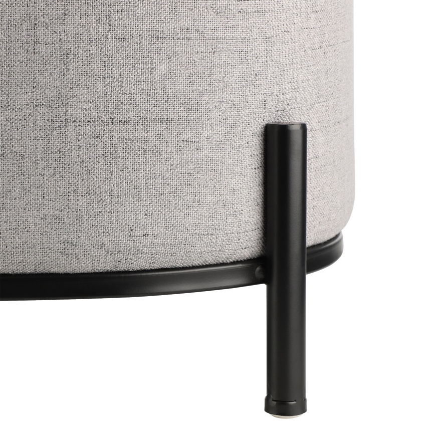 Eglo - Szürke 41x38 cm puff