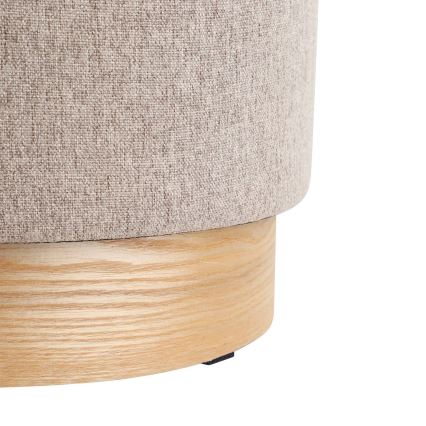 Eglo - KÉSZLET 2x Taburet átm. 30,5/37 cm barna