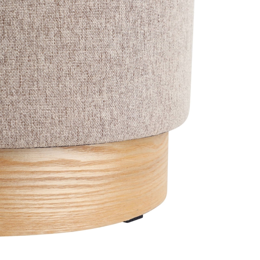 Eglo - KÉSZLET 2x Taburet átm. 30,5/37 cm barna