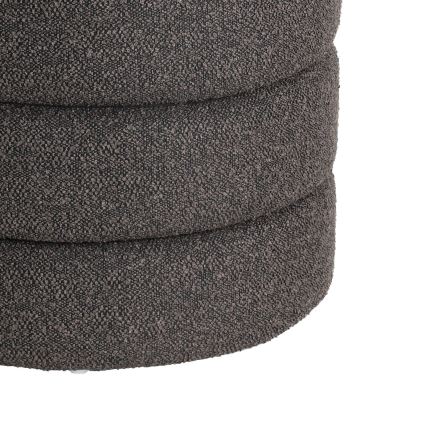 Eglo - KÉSZLET 2x Taburet átm. 33,5/40 cm fekete