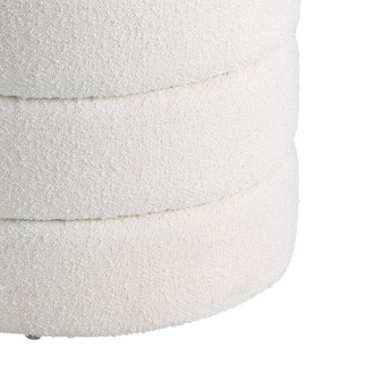 Eglo - KÉSZLET 2x Taburet átm. 33,5/40 cm fehér