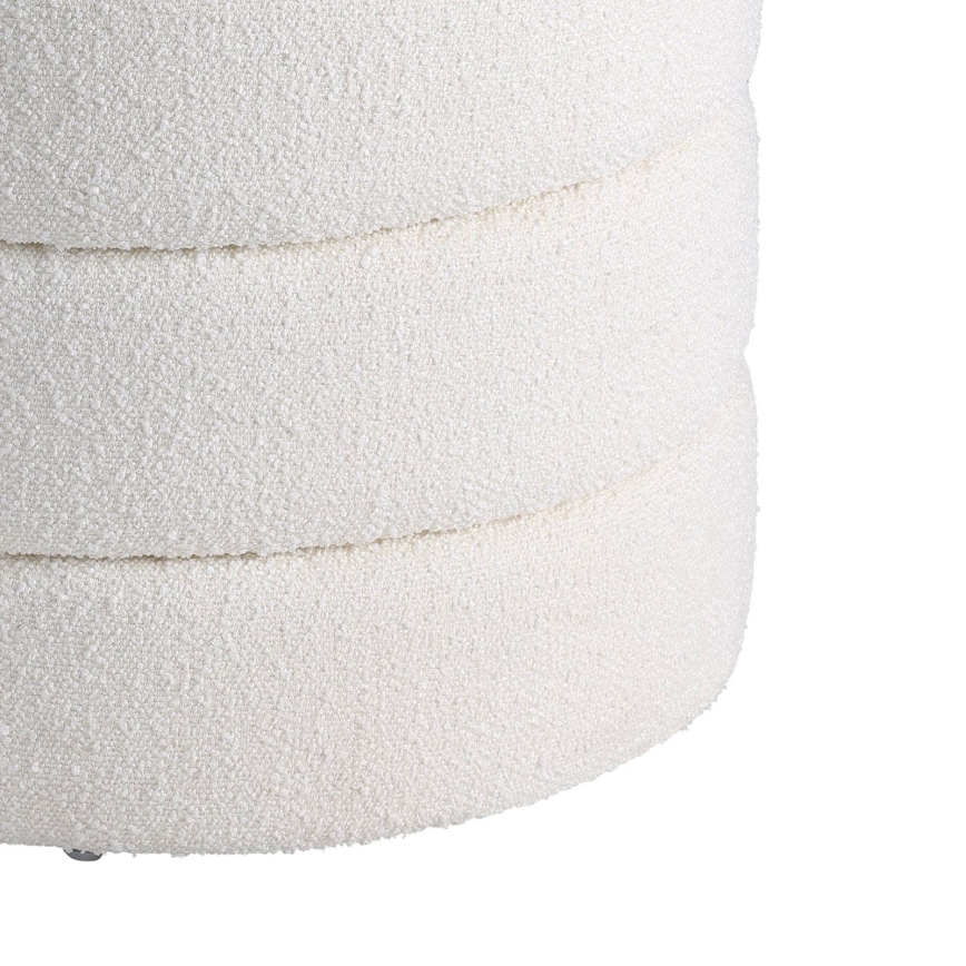 Eglo - KÉSZLET 2x Taburet átm. 33,5/40 cm fehér