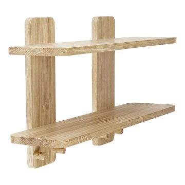 Eglo 424555 - Fali polc MAINTIMBATO 32x60 cm tölgy