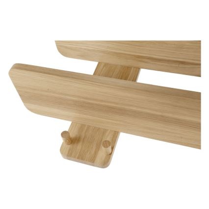 Eglo 424555 - Fali polc MAINTIMBATO 32x60 cm tölgy