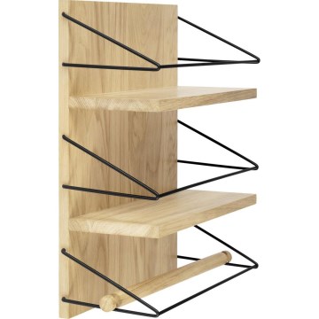 Eglo 424556 - MAINTIMBATO fali polc, 41x33 cm, tölgy
