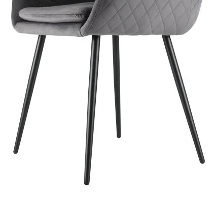 Eglo - Étkezőszék 87,5x58,5 cm szürke