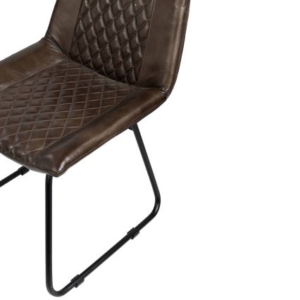 Eglo - Étkezőszék 88x63 cm barna