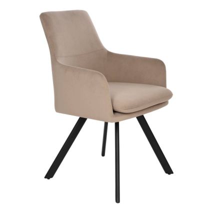 Eglo 424942 - APALIT fotel 86x60 cm bézs/fekete