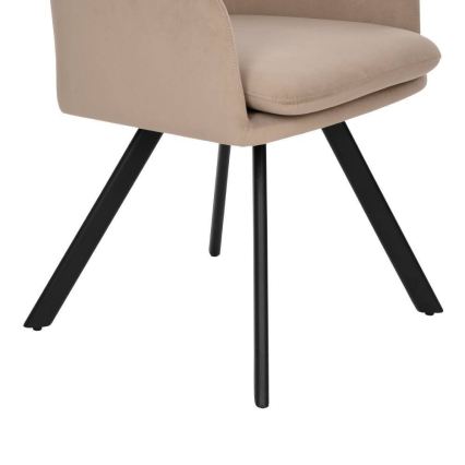 Eglo 424942 - APALIT fotel 86x60 cm bézs/fekete