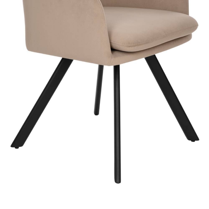 Eglo 424942 - APALIT fotel 86x60 cm bézs/fekete
