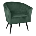 Eglo 424945 - AMPAHA fotel 78x70 cm zöld