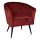 Eglo 424948 - AMPAHA fotel 78 x 70 cm piros
