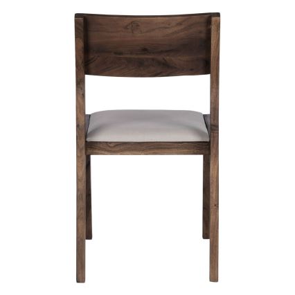 Eglo - Étkezőszék 84x55 cm barna/krémes