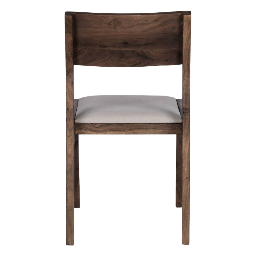 Eglo - Étkezőszék 84x55 cm barna/krémes