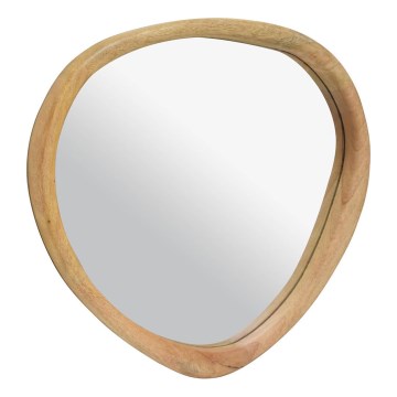 Eglo 425006 - BANI fali tükör 39x39,5 cm barna