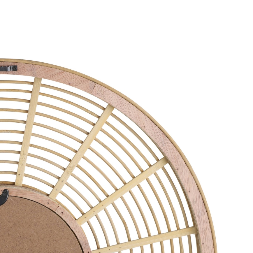 Eglo - Fali tükör átmérője 55 cm, bambusz