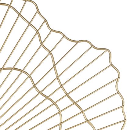 Eglo - Fali tükör 59x65 cm arany