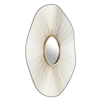 Eglo - Fali tükör átmérője 76 cm arany/fekete