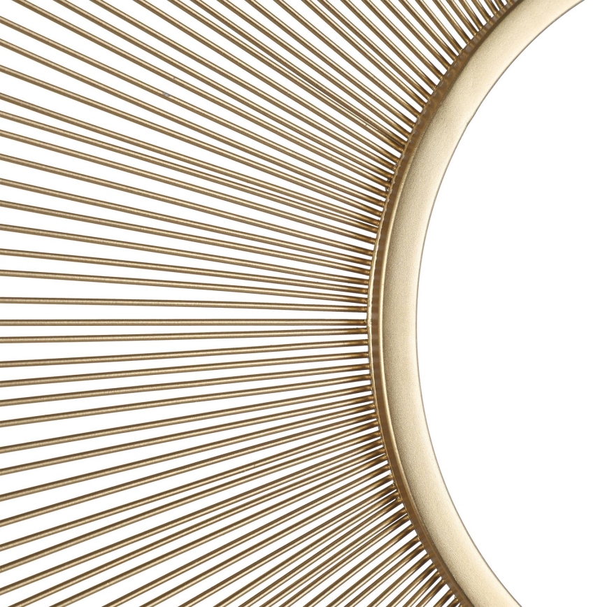 Eglo - Fali tükör átmérője 76 cm arany/fekete