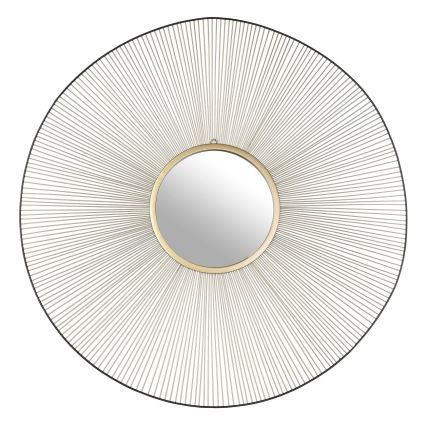 Eglo - Fali tükör átmérője 76 cm arany/fekete