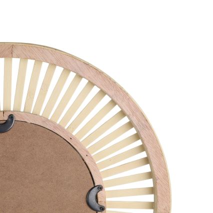 Eglo 425037 - Falitükör MITSUKE Ø 40 cm bambusz