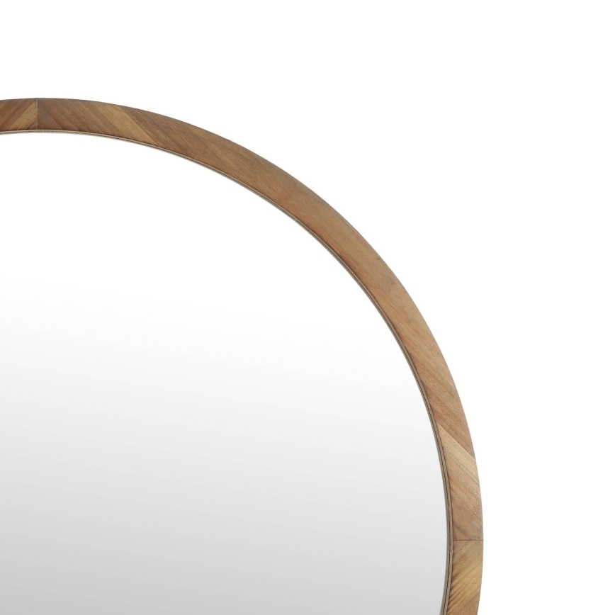 Eglo - Fali tükör átmérője 70 cm barna