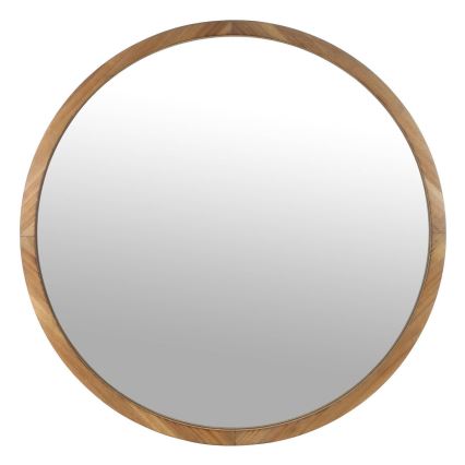 Eglo - Fali tükör átmérője 70 cm barna