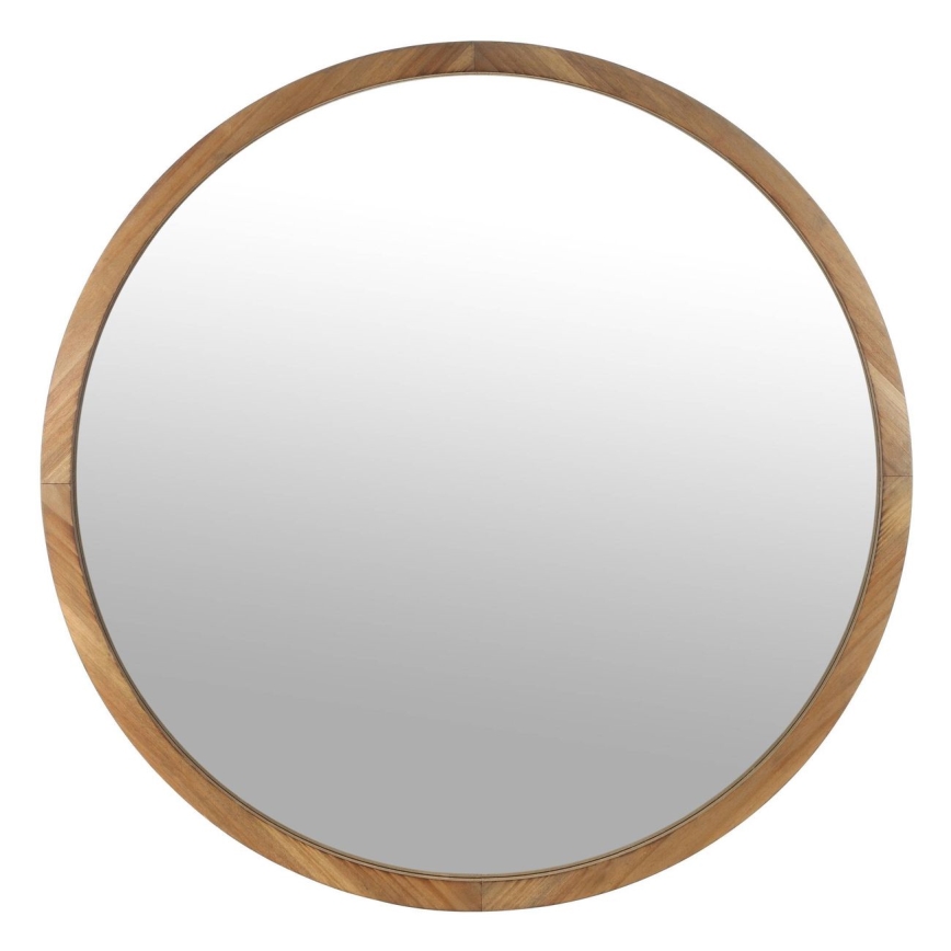 Eglo - Fali tükör átmérője 70 cm barna