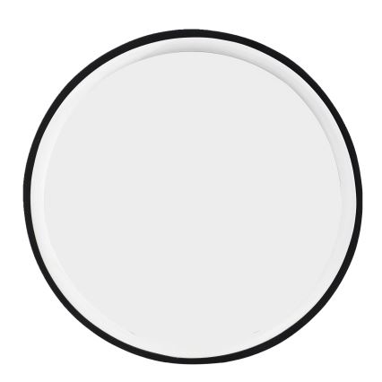 Eglo 425042 - BANI fali tükör, átmérő 31 cm, fekete