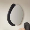 Eglo 425051 - Fali tükör LIOMA 68x48 cm fenyő/fekete