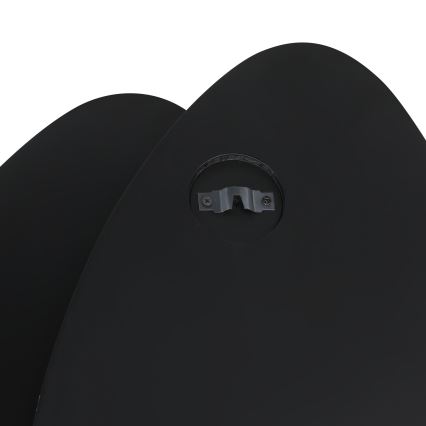 Eglo 425051 - Fali tükör LIOMA 68x48 cm fenyő/fekete