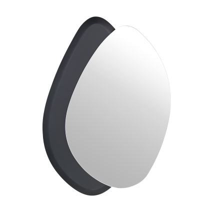 Eglo 425051 - Fali tükör LIOMA 68x48 cm fenyő/fekete