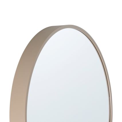Eglo 425058 - Fali tükör BANI, átmérő 40 cm, bézs