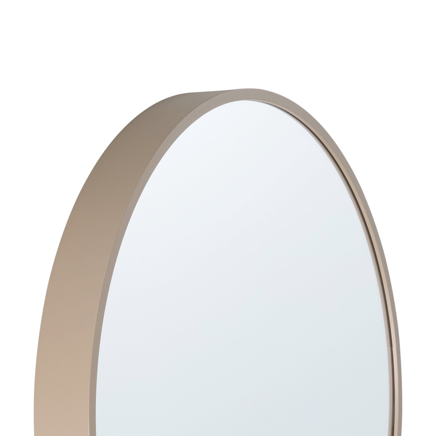 Eglo 425058 - Fali tükör BANI, átmérő 40 cm, bézs