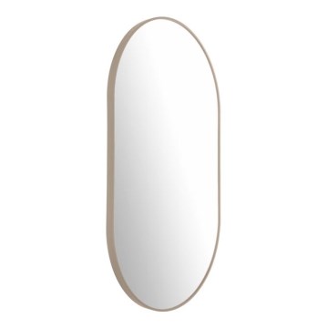 Eglo 425059 - BANI fali tükör 100x60 cm bézs