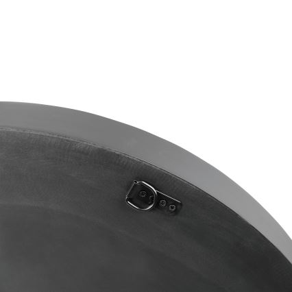 Eglo 425062 - BONTANG fali tükör Ø 90 cm fekete/arany