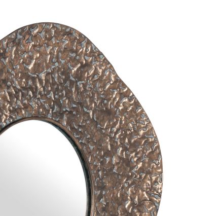 Eglo 425073 - Fali tükör TOAMASINA 76x80 cm bronzszínű