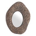 Eglo 425073 - TOAMASINA fali tükör 76x80 cm bronz