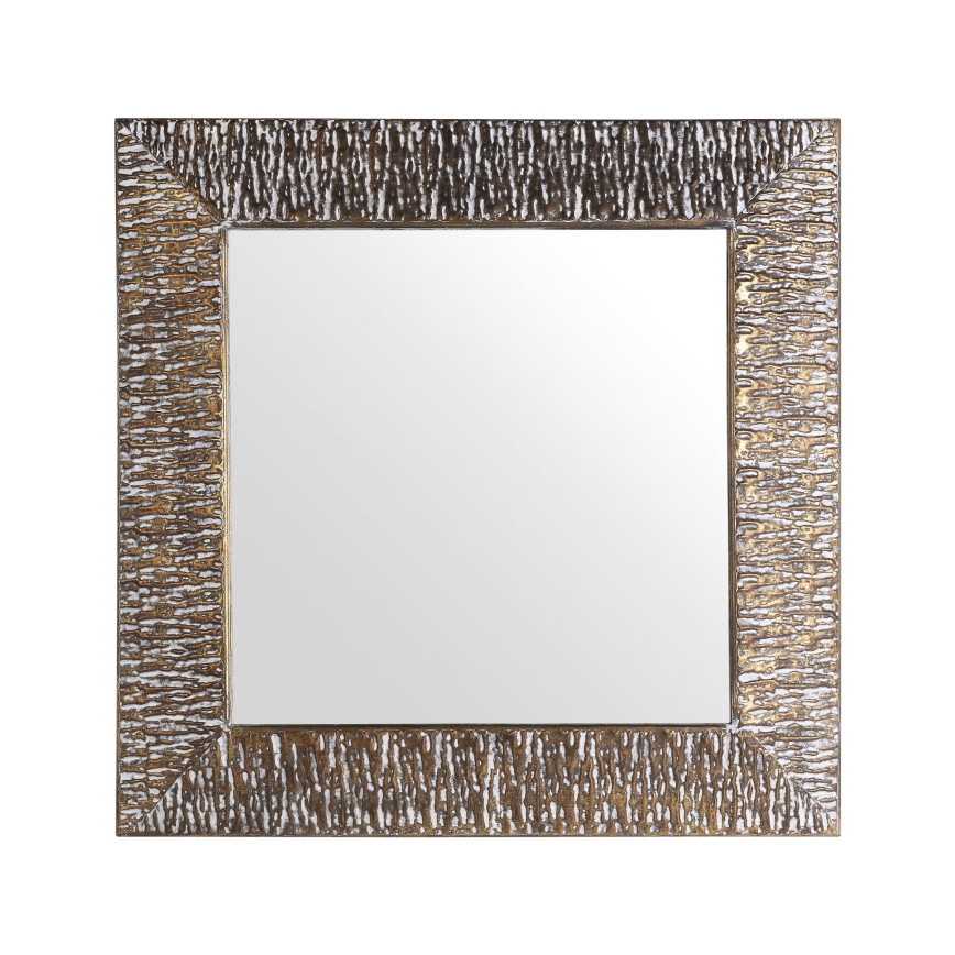 Eglo 425075 - Fali tükör TOAMASINA 70x70 cm bronzszínű