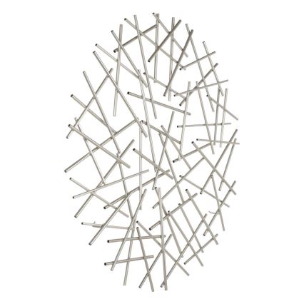 Eglo - Fali dekoráció átm. 81 cm matt króm