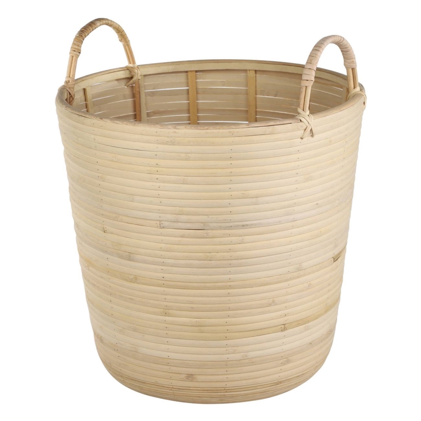 Eglo - Dekoratív kosár 41x36 cm rattan