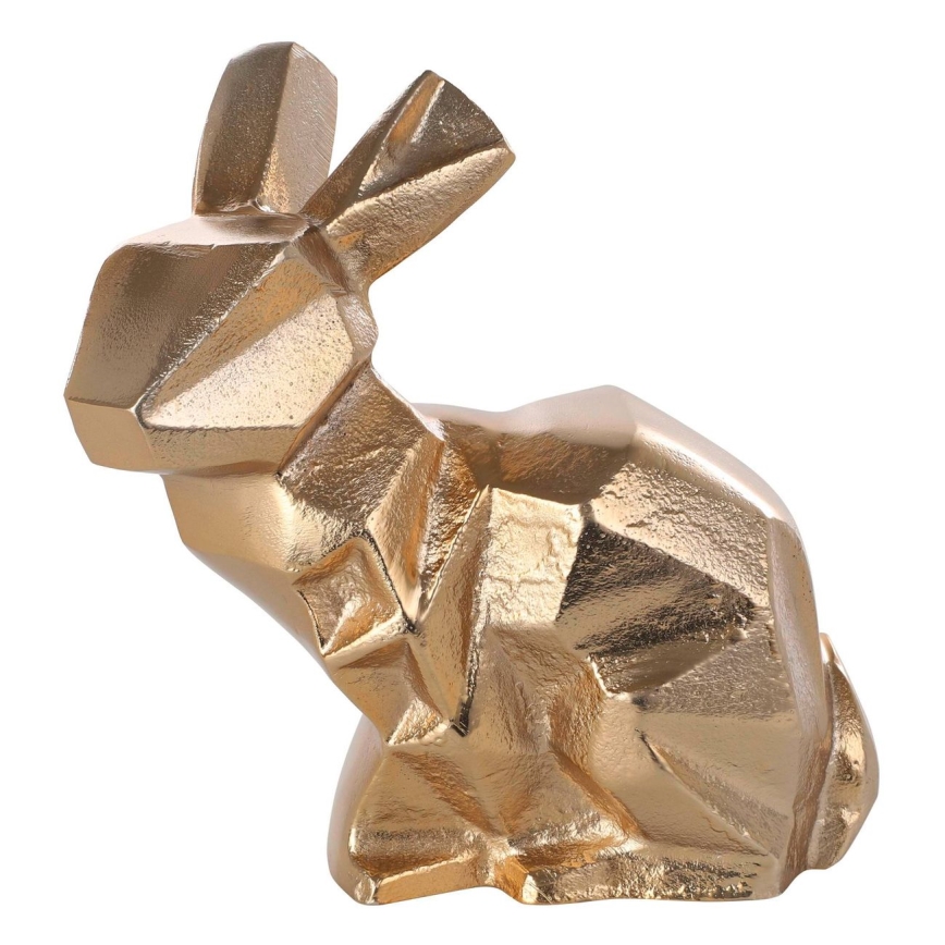Eglo - Fém dekoráció 17,5x16 cm nyúl/arany