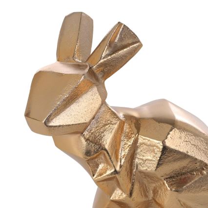 Eglo - Fém dekoráció 17,5x16 cm nyúl/arany