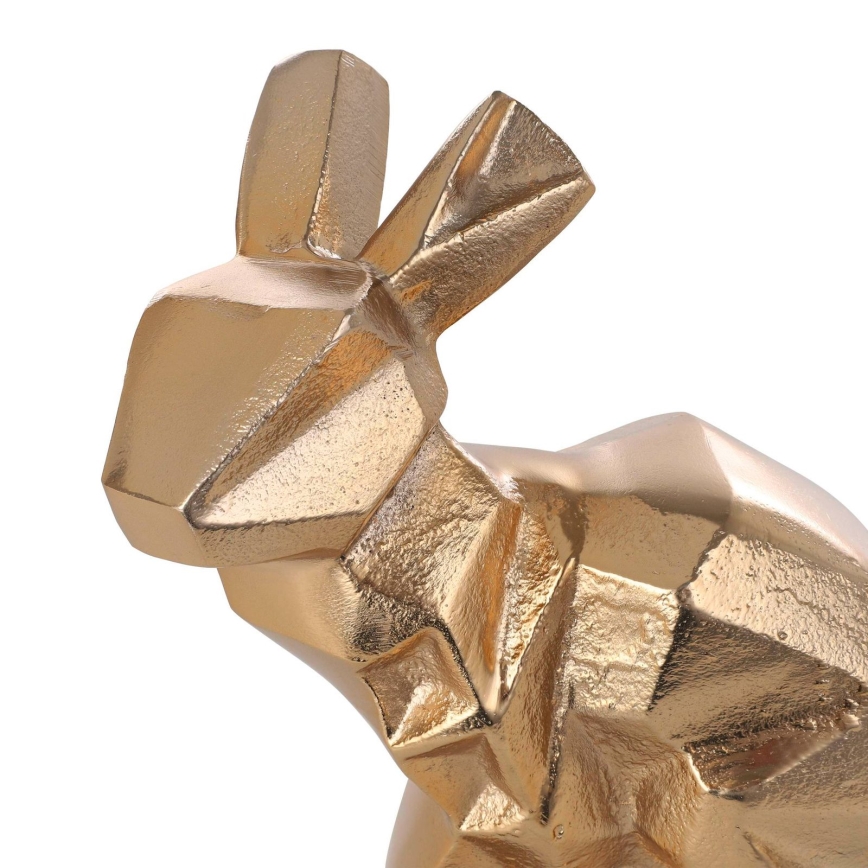 Eglo - Fém dekoráció 17,5x16 cm nyúl/arany