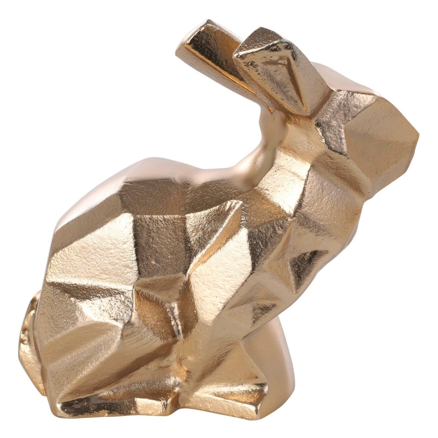 Eglo - Fém dekoráció 17,5x16 cm nyúl/arany