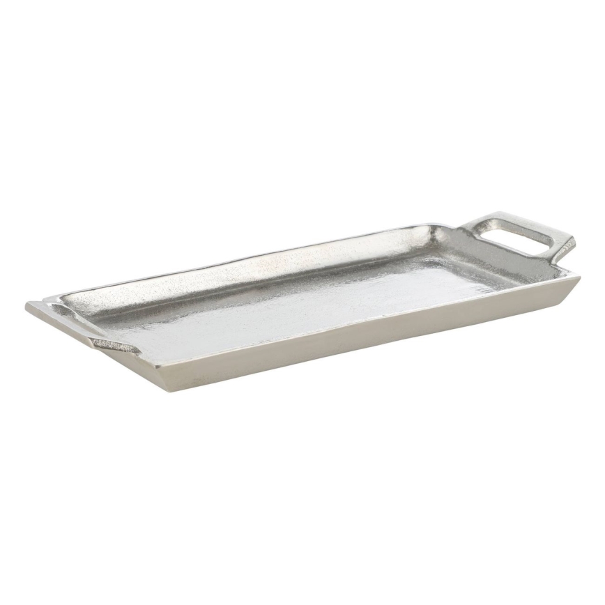 Eglo - Dekoratív tálca 12,5x28,5 cm króm