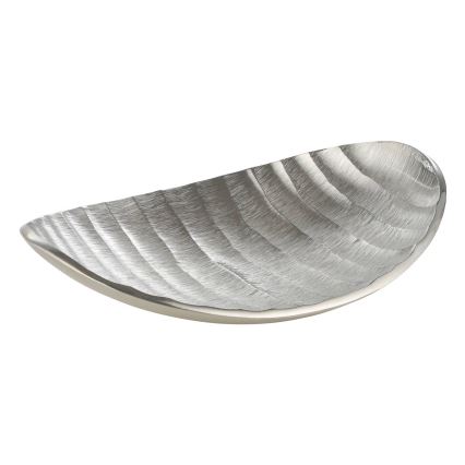 Eglo - Dekoratív tálca 18,5x26 cm ezüst