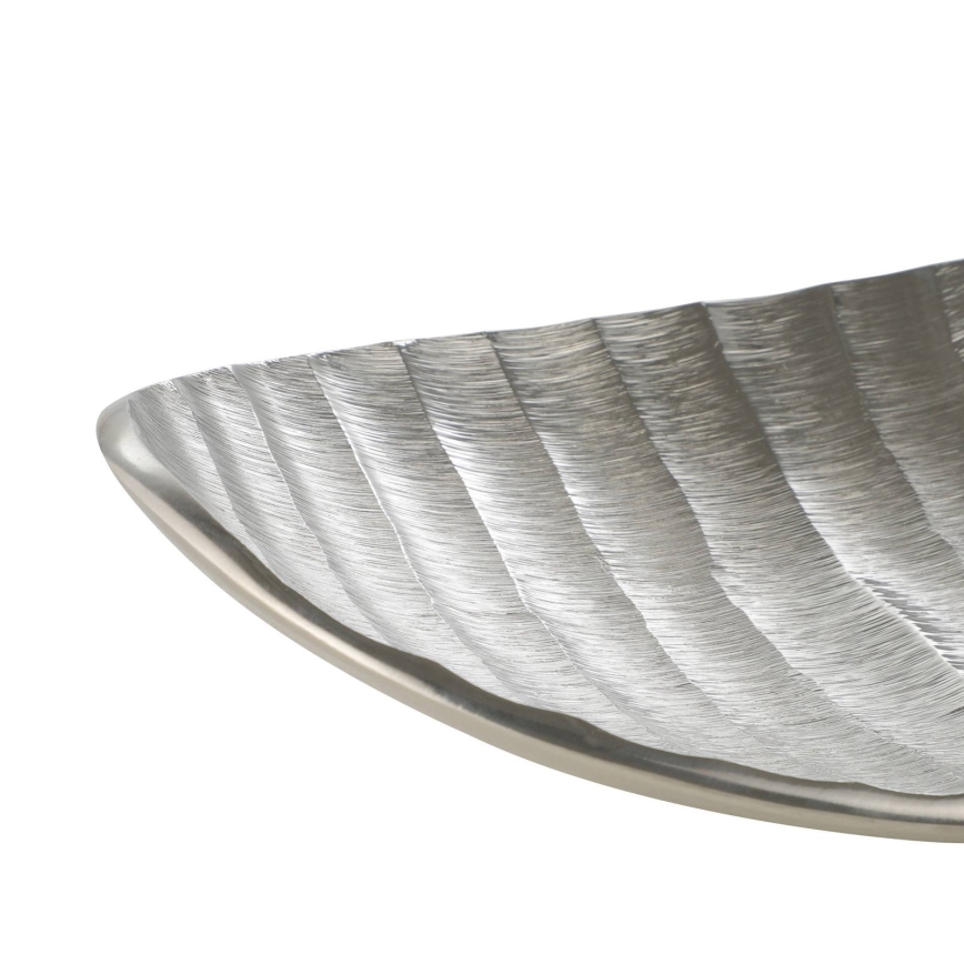 Eglo - Dekoratív tálca 18,5x26 cm ezüst