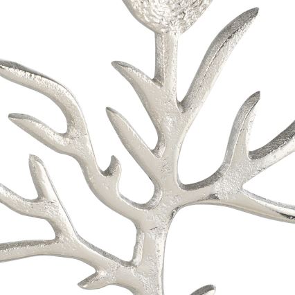 Eglo - Fém dekoráció 32x19 cm ezüst