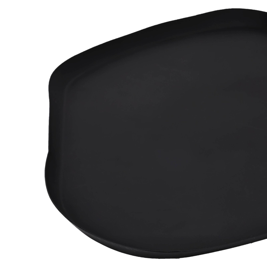 Eglo - Dekoratív tálca 34x44 cm fekete